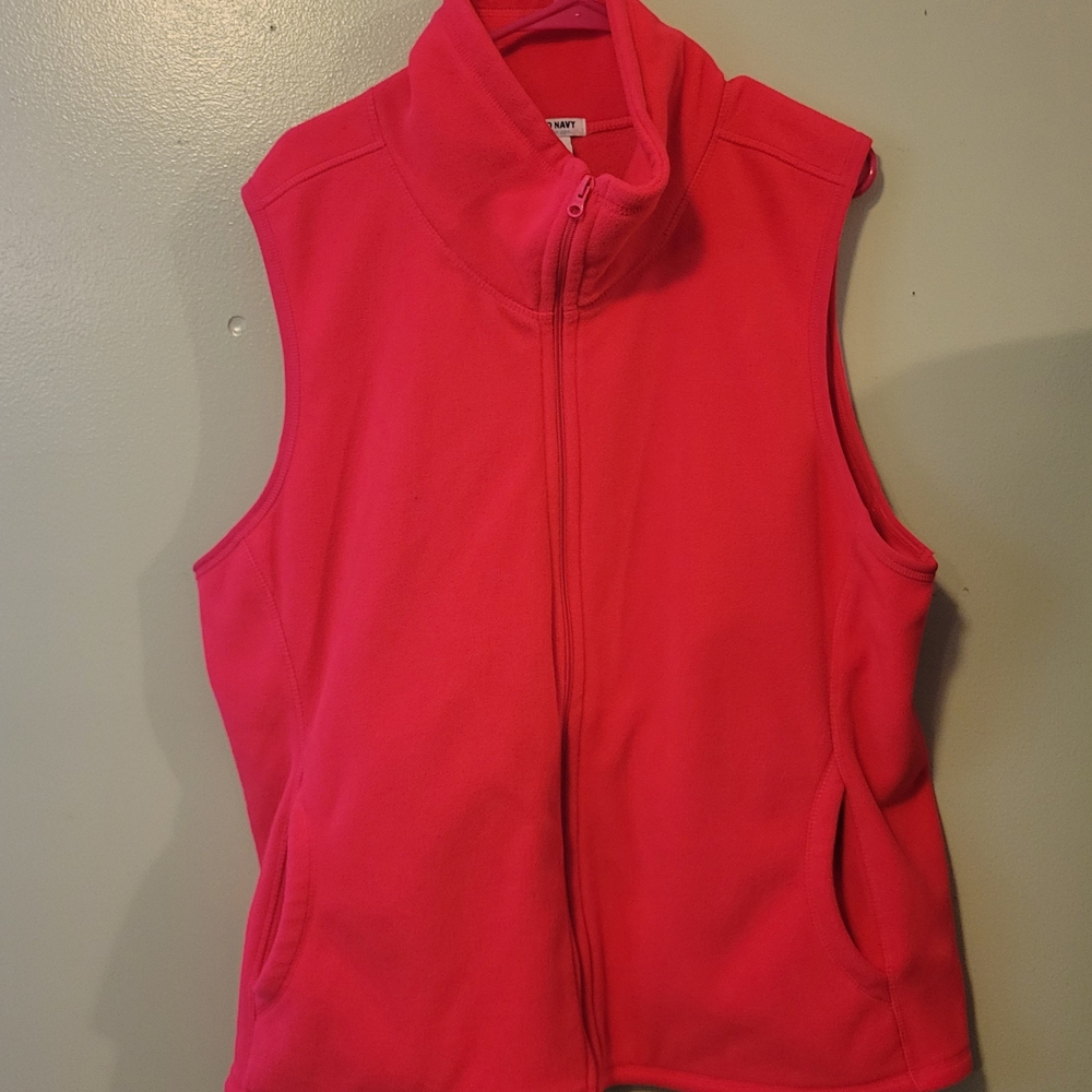 Old Navy Bright Orange Vest